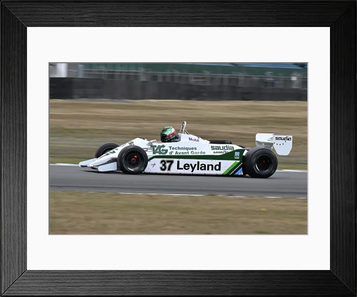 Framed Print : CZ3_6758 Christophe D'Ansembourg, Williams FW07C.jpg Framed Print : CZ3_6758 Christophe D'Ansembourg, Williams FW07C.jpg
