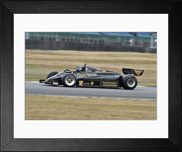 Framed Print : CZ3_6774 Steve Brooks, Lotus 91.jpg Framed Print : CZ3_6774 Steve Brooks, Lotus 91.jpg