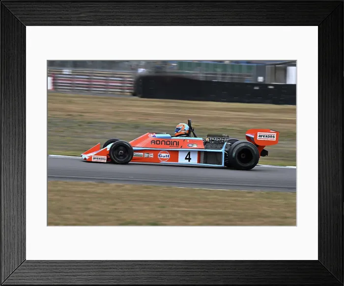 Framed Print : CZ3_6840 Roald Goethe, Tyrrell 007.jpg Framed Print : CZ3_6840 Roald Goethe, Tyrrell 007.jpg