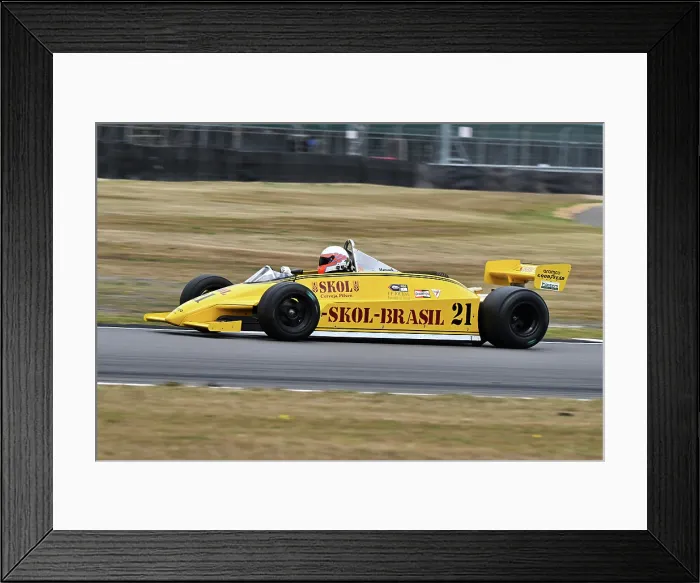 Framed Print : CZ3_6947 Sam Hancock, Fittipaldi F8B.jpg Framed Print : CZ3_6947 Sam Hancock, Fittipaldi F8B.jpg