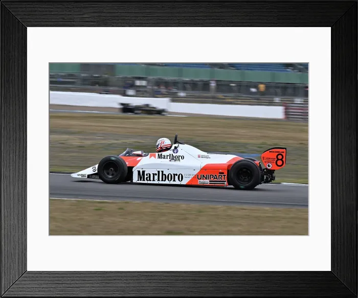 Framed Print : CZ3_7018 Mark Higson, McLaren MP4-1B.jpg Framed Print : CZ3_7018 Mark Higson, McLaren MP4-1B.jpg