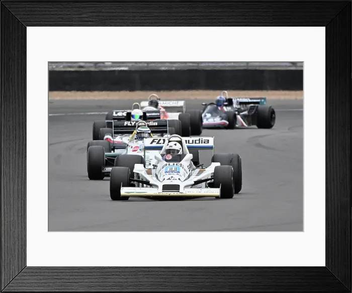 Framed Print : CZ3_7055 Martin Bullock, Williams FW06.jpg