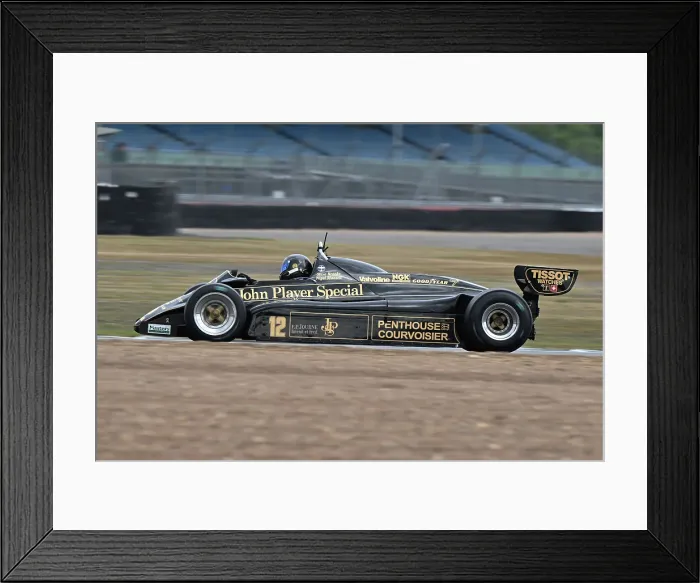 Framed Print : CZ3_7113 Steve Brooks, Lotus 91.jpg Framed Print : CZ3_7113 Steve Brooks, Lotus 91.jpg