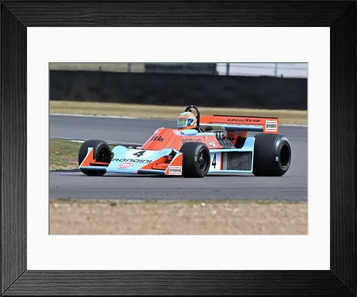Framed Print : CZ3_9788 Roald Goethe, Tyrrell 007.jpg Framed Print : CZ3_9788 Roald Goethe, Tyrrell 007.jpg