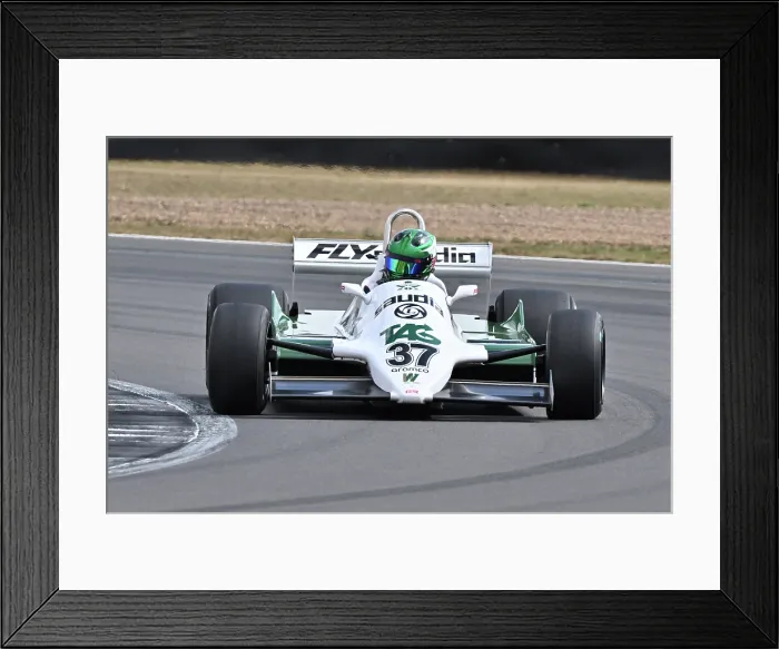 Framed Print : CZ3_9794 Christophe D'Ansembourg, Williams FW07C.jpg Framed Print : CZ3_9794 Christophe D'Ansembourg, Williams FW07C.jpg