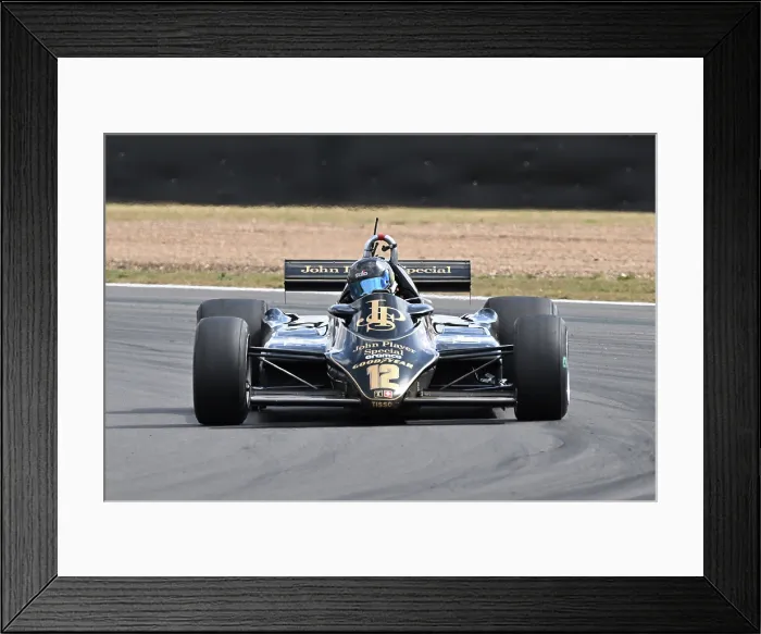 Framed Print : CZ3_9797 Steve Brooks, Lotus 91.jpg Framed Print : CZ3_9797 Steve Brooks, Lotus 91.jpg