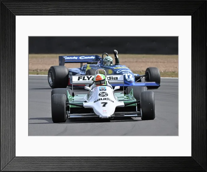 Framed Print : CZ3_9832 Mike Cantillon, Williams FW07C.jpg Framed Print : CZ3_9832 Mike Cantillon, Williams FW07C.jpg