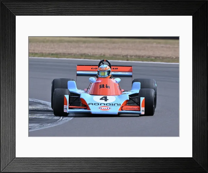 Framed Print : CZ3_9851 Roald Goethe, Tyrrell 007.jpg Framed Print : CZ3_9851 Roald Goethe, Tyrrell 007.jpg