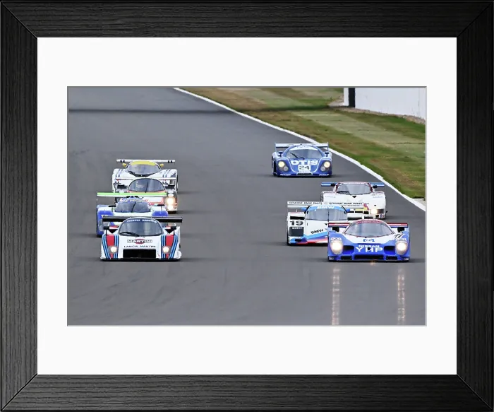 Framed Print : CZ3_8006 Group C, Green flag lap.jpg Framed Print : CZ3_8006 Group C, Green flag lap.jpg