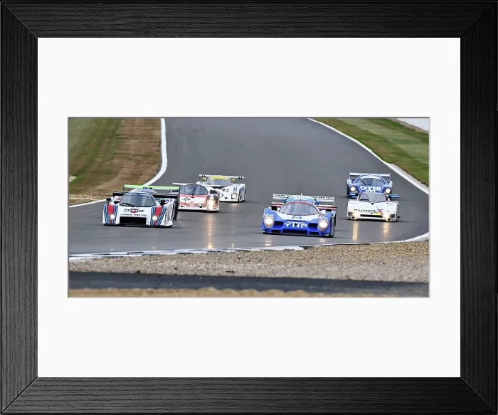 Framed Print : CZ3_8008 Group C rounding Stowe.jpg Framed Print : CZ3_8008 Group C rounding Stowe.jpg