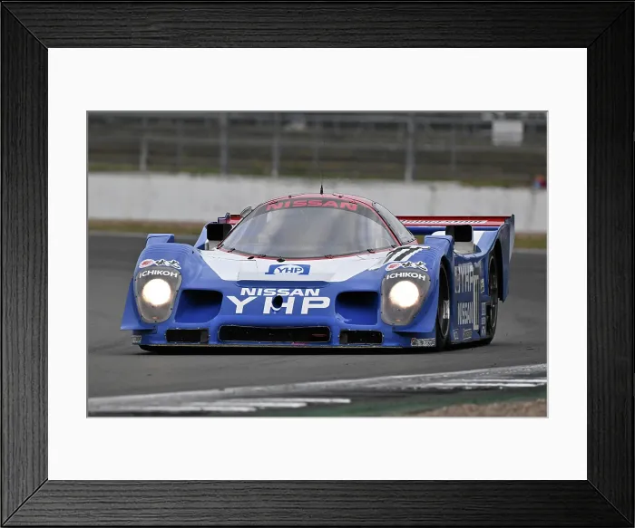 Framed Print : CZ3_8013 Xavier Micheron, Nissan R90CP.jpg Framed Print : CZ3_8013 Xavier Micheron, Nissan R90CP.jpg