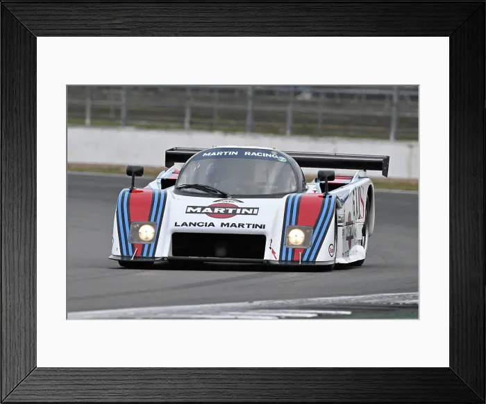 Framed Print : CZ3_8018 Andy Soucek, Lancia LC2.jpg Framed Print : CZ3_8018 Andy Soucek, Lancia LC2.jpg
