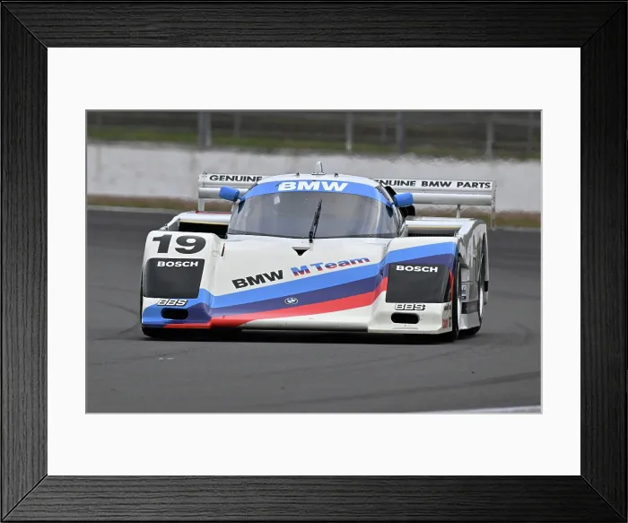 Framed Print : CZ3_8020 Stuart Hall, March BMW 86G.jpg Framed Print : CZ3_8020 Stuart Hall, March BMW 86G.jpg