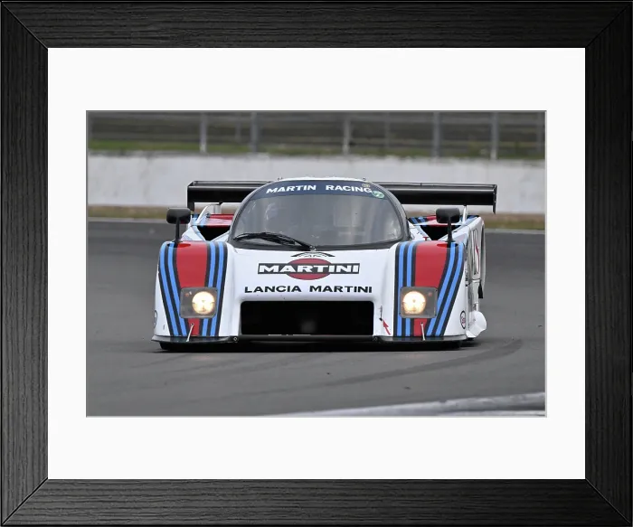 Framed Print : CZ3_8046 Andy Soucek, Lancia LC2.jpg Framed Print : CZ3_8046 Andy Soucek, Lancia LC2.jpg
