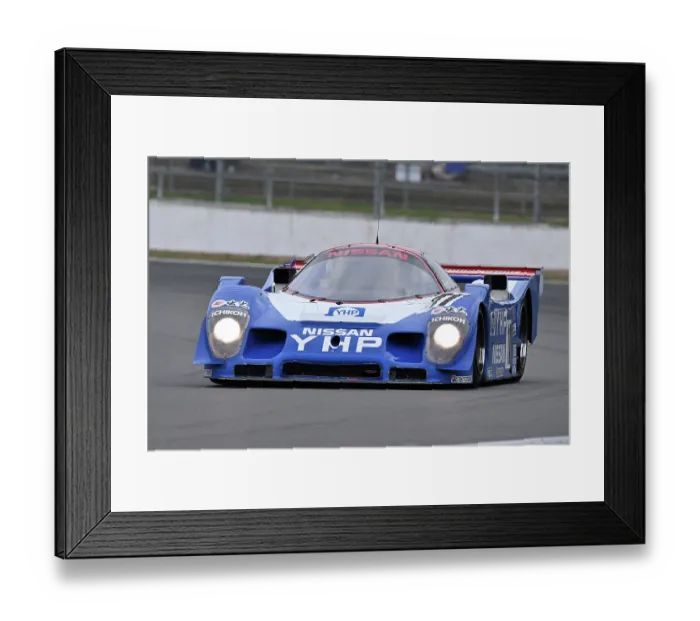 Framed Print : CZ3_8049 Xavier Micheron, Nissan R90CP.jpg Framed Print : CZ3_8049 Xavier Micheron, Nissan R90CP.jpg