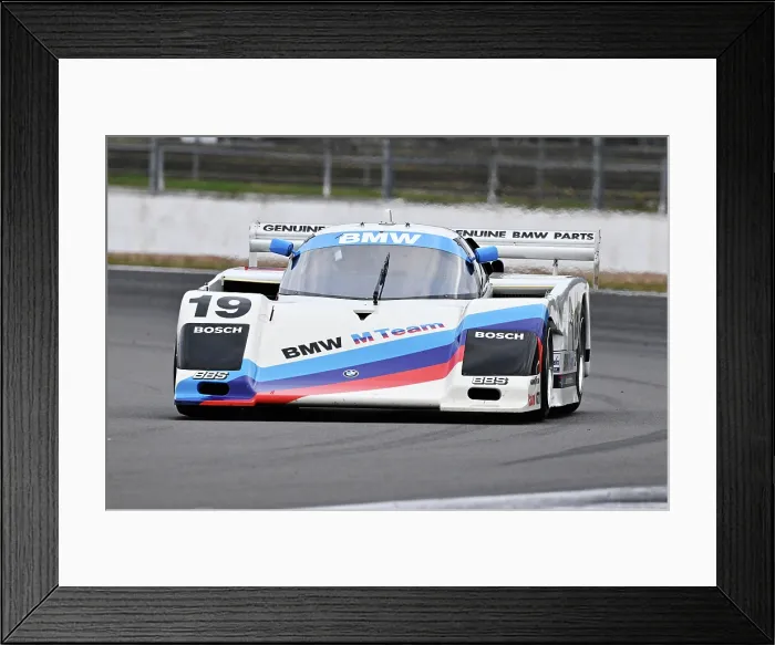 Framed Print : CZ3_8051 Stuart Hall, March BMW 86G.jpg Framed Print : CZ3_8051 Stuart Hall, March BMW 86G.jpg