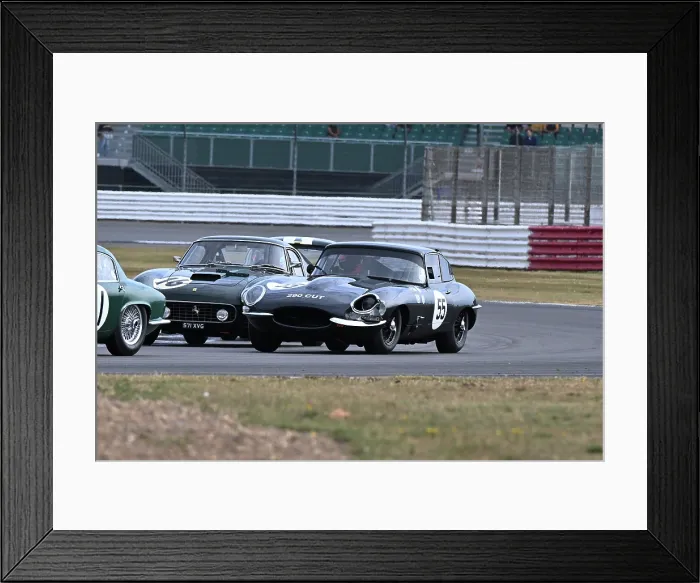Framed Print : CZ3_8428 Jason Minshaw, Mark Burton, Jaguar E-Type FHC.jpg Framed Print : CZ3_8428 Jason Minshaw, Mark Burton, Jaguar E-Type FHC.jpg