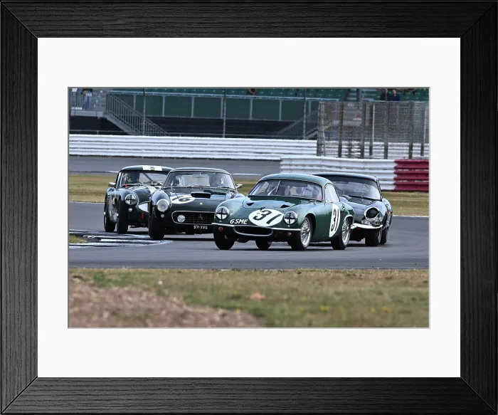 Framed Print : CZ3_8427 Michael Gans, Lotus Elite.jpg Framed Print : CZ3_8427 Michael Gans, Lotus Elite.jpg