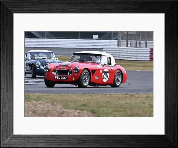 Framed Print : CZ3_8432 Crispin Harris, James Wilmoth, Austin Healey 3000.jpg Framed Print : CZ3_8432 Crispin Harris, James Wilmoth, Austin Healey 3000.jpg