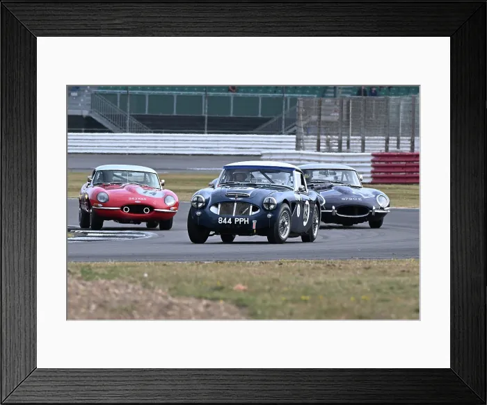 Framed Print : CZ3_8433 Michael Russell, Tom Waterfield, Austin Healey 3000.jpg Framed Print : CZ3_8433 Michael Russell, Tom Waterfield, Austin Healey 3000.jpg