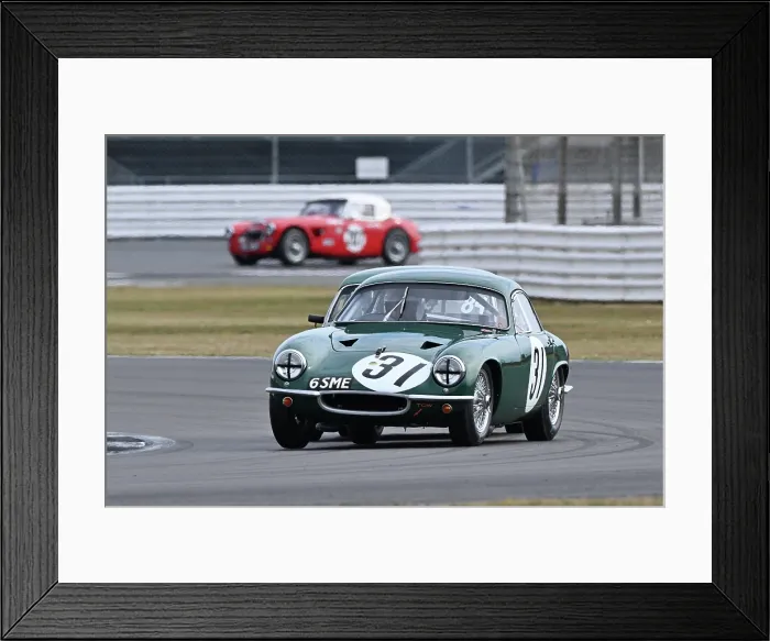 Framed Print : CZ3_8441 Michael Gans, Lotus Elite.jpg Framed Print : CZ3_8441 Michael Gans, Lotus Elite.jpg