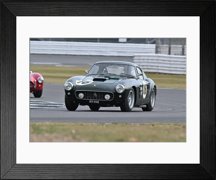 Framed Print : CZ3_8443 David Hart, Ferrari 250 SWB.jpg