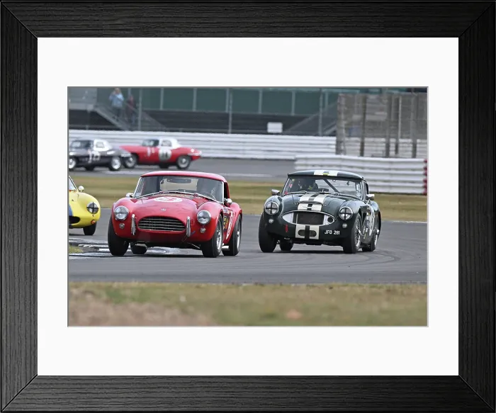 Framed Print : CZ3_8444 John Spiers, Nigel Greensall, Shelby Cobra, Joseph Willmott, Austin Healey 3000.jpg Framed Print : CZ3_8444 John Spiers, Nigel Greensall, Shelby Cobra, Joseph Willmott, Austin Healey 3000.jpg