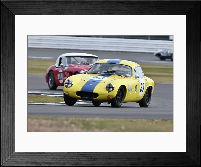 Framed Print : CZ3_8446 John Davison, Lotus Elite.jpg Framed Print : CZ3_8446 John Davison, Lotus Elite.jpg
