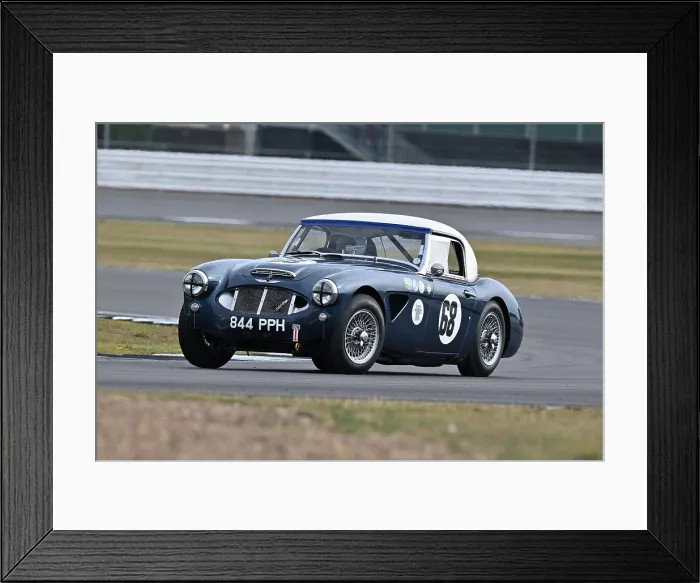 Framed Print : CZ3_8448 Michael Russell, Tom Waterfield, Austin Healey 3000.jpg Framed Print : CZ3_8448 Michael Russell, Tom Waterfield, Austin Healey 3000.jpg