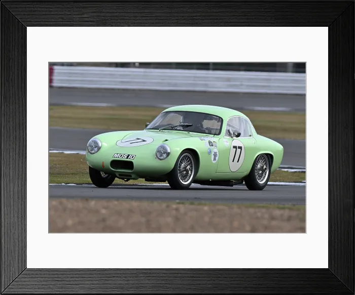 Framed Print : CZ3_8456 David Cooke, Andrew Yates, Lotus Elite.jpg