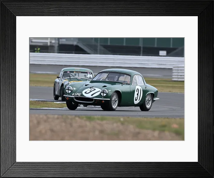 Framed Print : CZ3_8459 Michael Gans, Lotus Elite.jpg