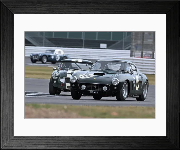 Framed Print : CZ3_8462 David Hart, Ferrari 250 SWB.jpg