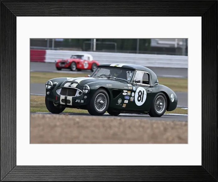 Framed Print : CZ3_8463 Joseph Willmott, Austin Healey 3000.jpg