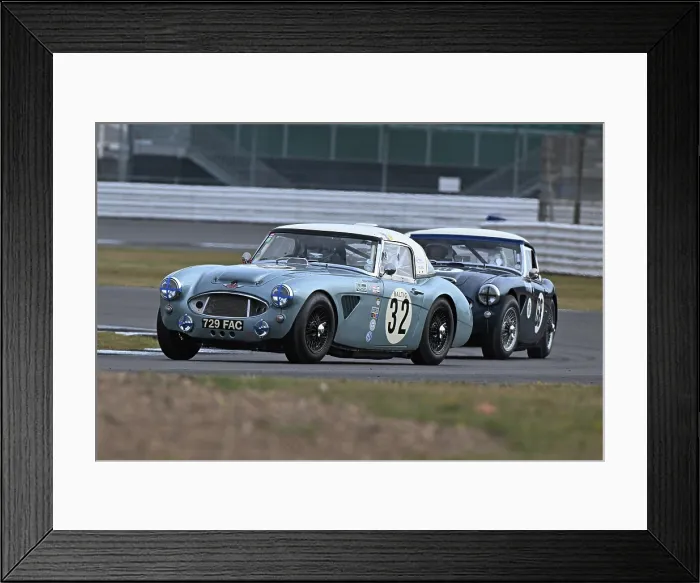 Framed Print : CZ3_8465 Alex Hewitson, Austin Healey 3000 Mk2.jpg