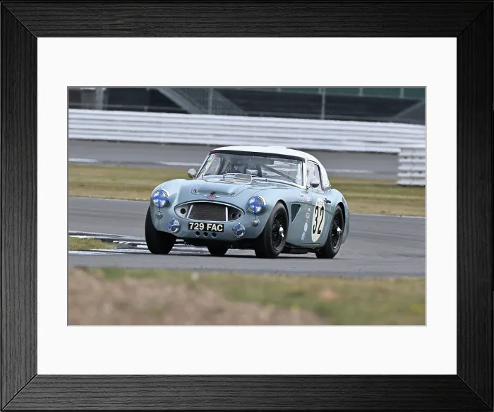 Framed Print : CZ3_8481 Alex Hewitson, Austin Healey 3000 Mk2.jpg