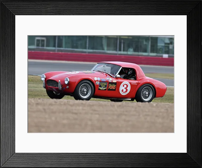 Framed Print : CZ3_8485 John Spiers, Nigel Greensall, Shelby Cobra.jpg Framed Print : CZ3_8485 John Spiers, Nigel Greensall, Shelby Cobra.jpg