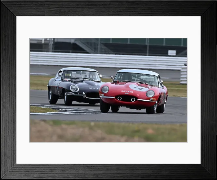 Framed Print : CZ3_8486 Can Bitrim, David Gardener, Jaguar E-Type.jpg