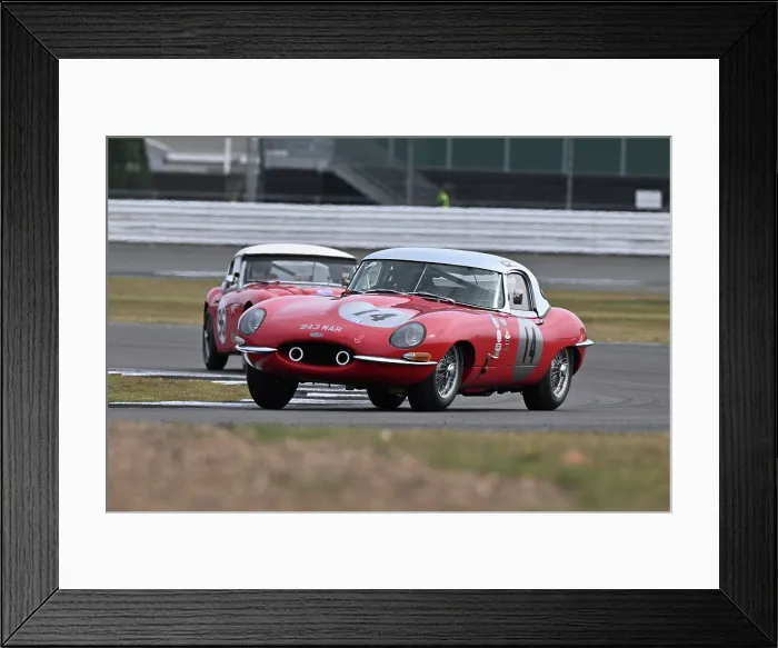 Framed Print : CZ3_8505 Can Bitrim, David Gardener, Jaguar E-Type.jpg