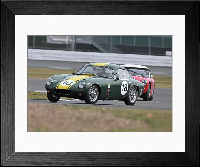 Framed Print : CZ3_8506 Kane Tilley, Ross Curnow, Lotus Elite.jpg