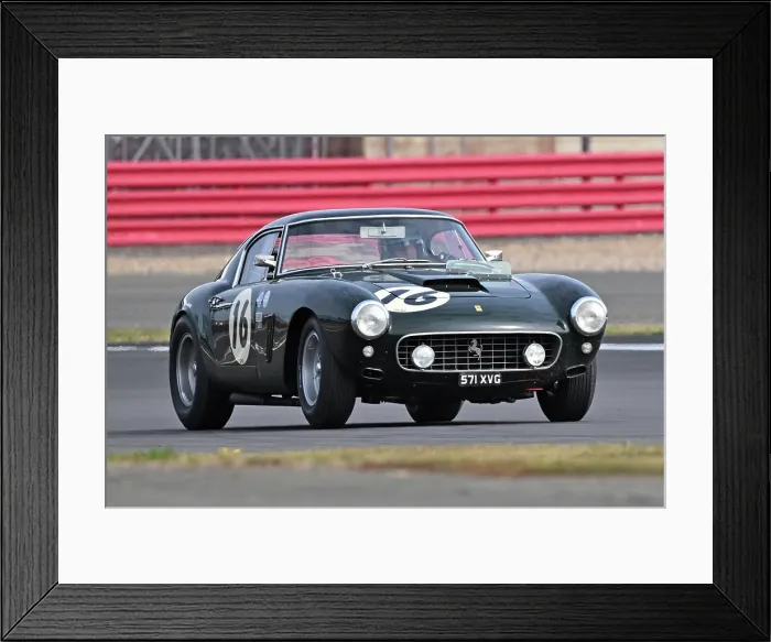 Framed Print : CZ3_8511 David Hart, Ferrari 250 SWB.jpg Framed Print : CZ3_8511 David Hart, Ferrari 250 SWB.jpg