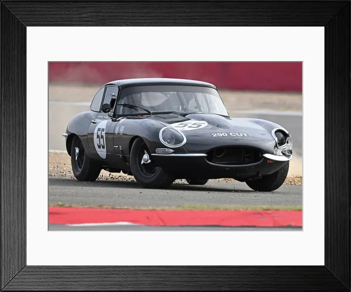 Framed Print : CZ3_8515 Jason Minshaw, Mark Burton, Jaguar E-Type FHC.jpg Framed Print : CZ3_8515 Jason Minshaw, Mark Burton, Jaguar E-Type FHC.jpg