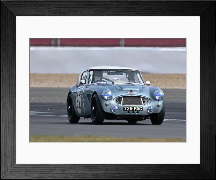 Framed Print : CZ3_8518 Alex Hewitson, Austin Healey 3000 Mk2.jpg