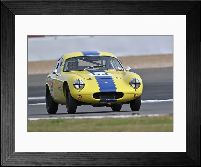 Framed Print : CZ3_8520 John Davison, Lotus Elite.jpg