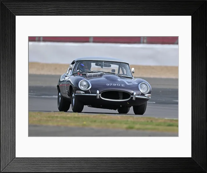 Framed Print : CZ3_8523 William Garrett, Tim Crighton, Jaguar E-Type.jpg