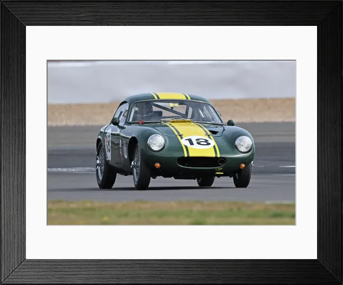 Framed Print : CZ3_8525 Kane Tilley, Ross Curnow, Lotus Elite.jpg