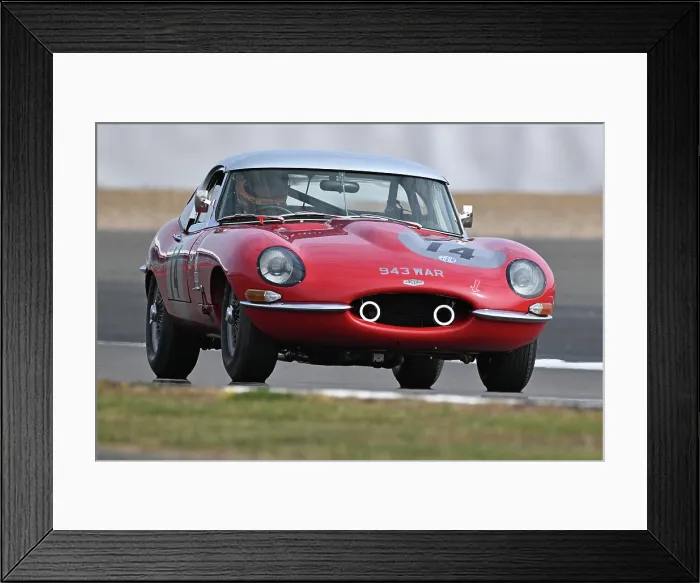 Framed Print : CZ3_8528 Can Bitrim, David Gardener, Jaguar E-Type.jpg