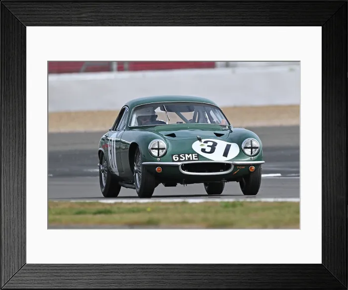 Framed Print : CZ3_8531 Michael Gans, Lotus Elite.jpg Framed Print : CZ3_8531 Michael Gans, Lotus Elite.jpg