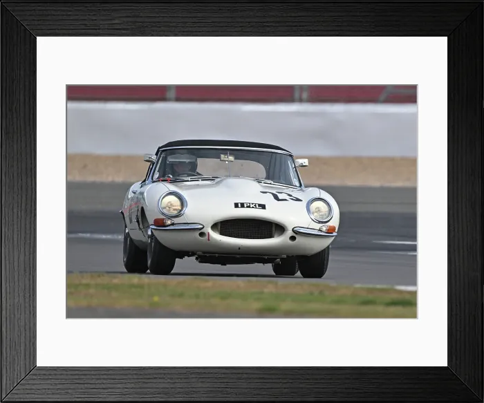 Framed Print : CZ3_8532 Gary Pearson, John Pearson, Jaguar E-Type DHC.jpg Framed Print : CZ3_8532 Gary Pearson, John Pearson, Jaguar E-Type DHC.jpg