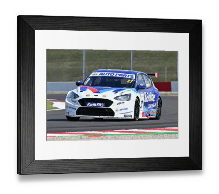 Framed Print : CZ4_0668 Dan Cammish, Ford Focus ST, NAPA Racing UK.jpg Framed Print : CZ4_0668 Dan Cammish, Ford Focus ST, NAPA Racing UK.jpg