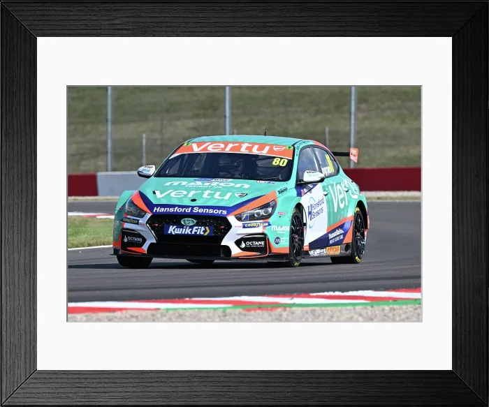 Framed Print : CZ4_0669 Tom Ingram, Hyundai i30N, Team VERTU.jpg Framed Print : CZ4_0669 Tom Ingram, Hyundai i30N, Team VERTU.jpg